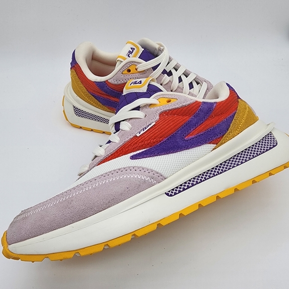 FILA Renno Corduroy Women's Sneakers Multicolor Size 7 NEW - Picture 7 of 11